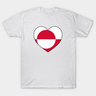 Heart - Greenland T-Shirt